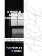 A World Apart; Connected SATB choral sheet music cover